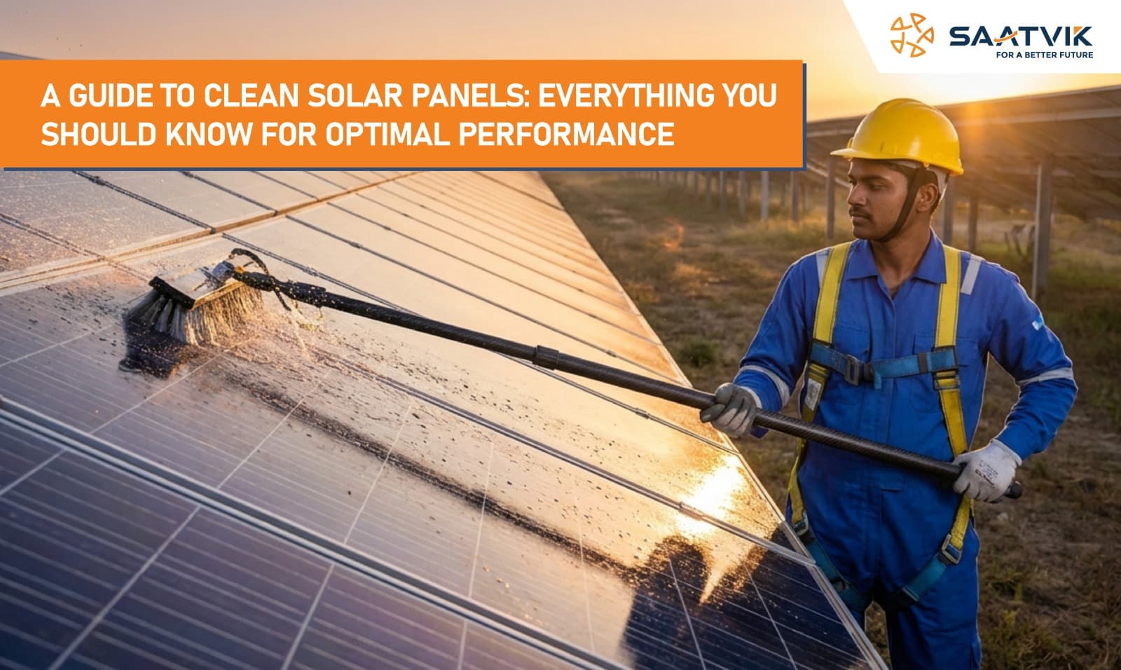 A Guide To Clean Solar Panels: Everything You Should Know For Optimal Performance