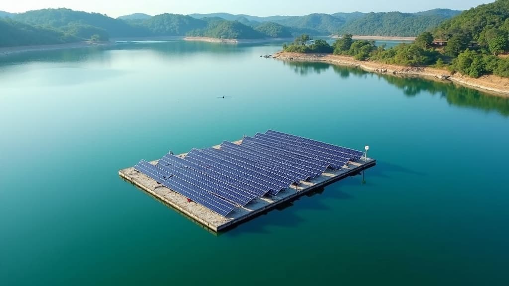 Floating Solar