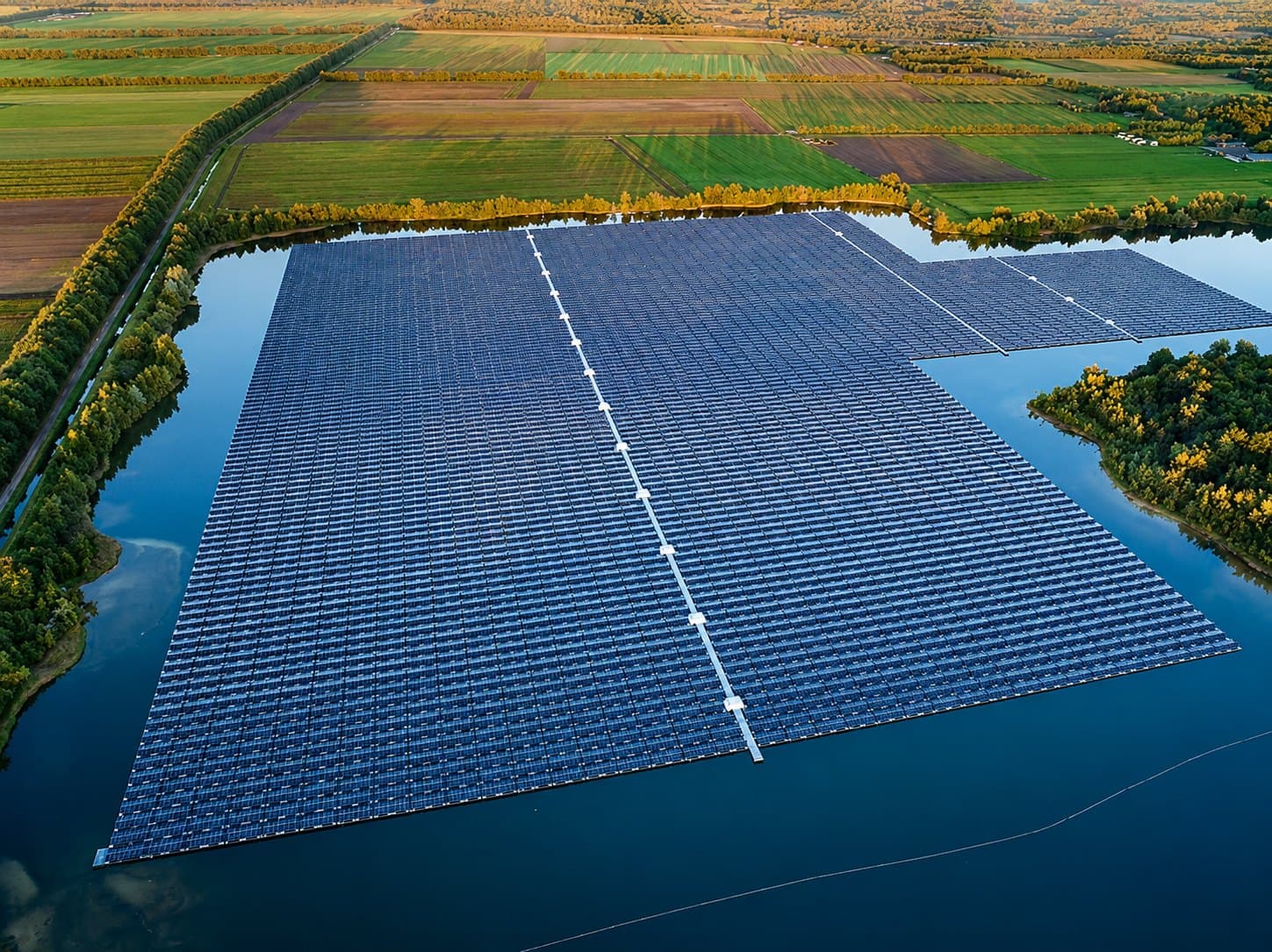 100 MW Ramagundam floating solar plant on reservoir