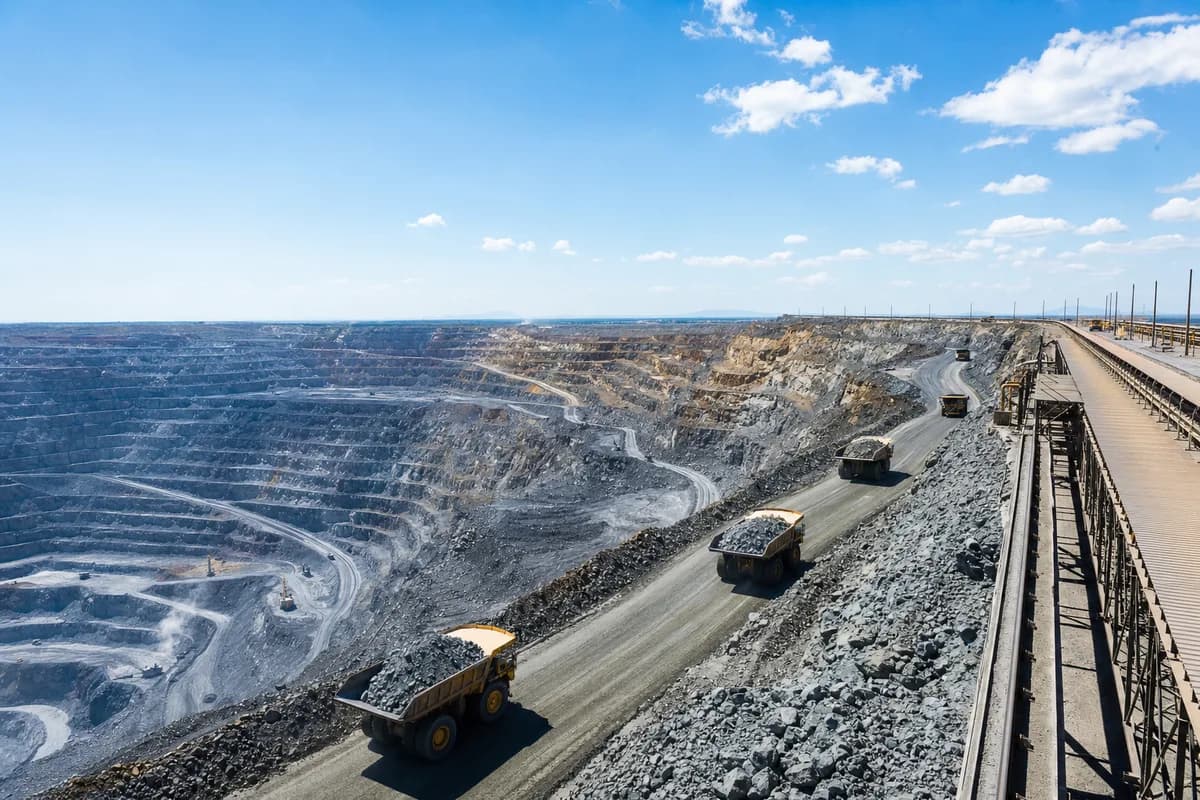 Mining — MELCON transformers in service