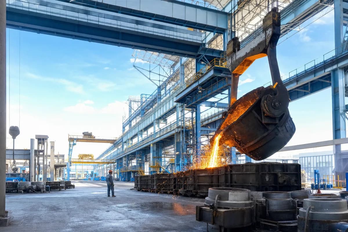 Steel — MELCON transformers in service