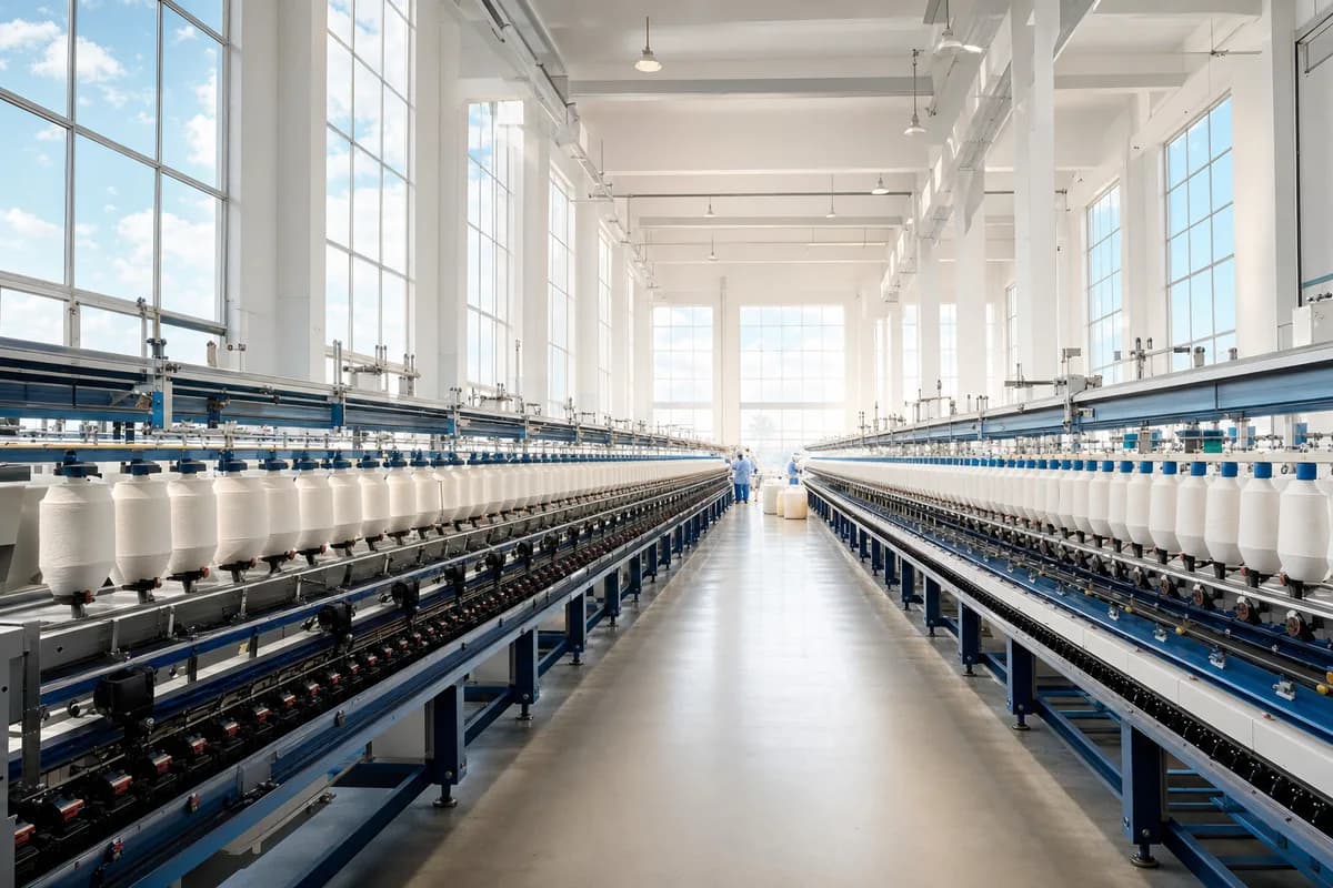 Textiles — MELCON transformers in service