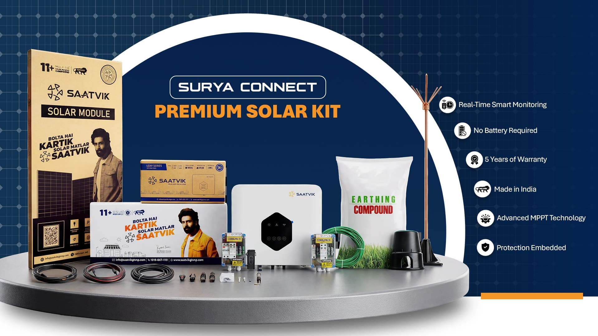 Saatvik Solar appoints Banga Solar as its channel partner to promote Solar PV modules across Gujarat Region