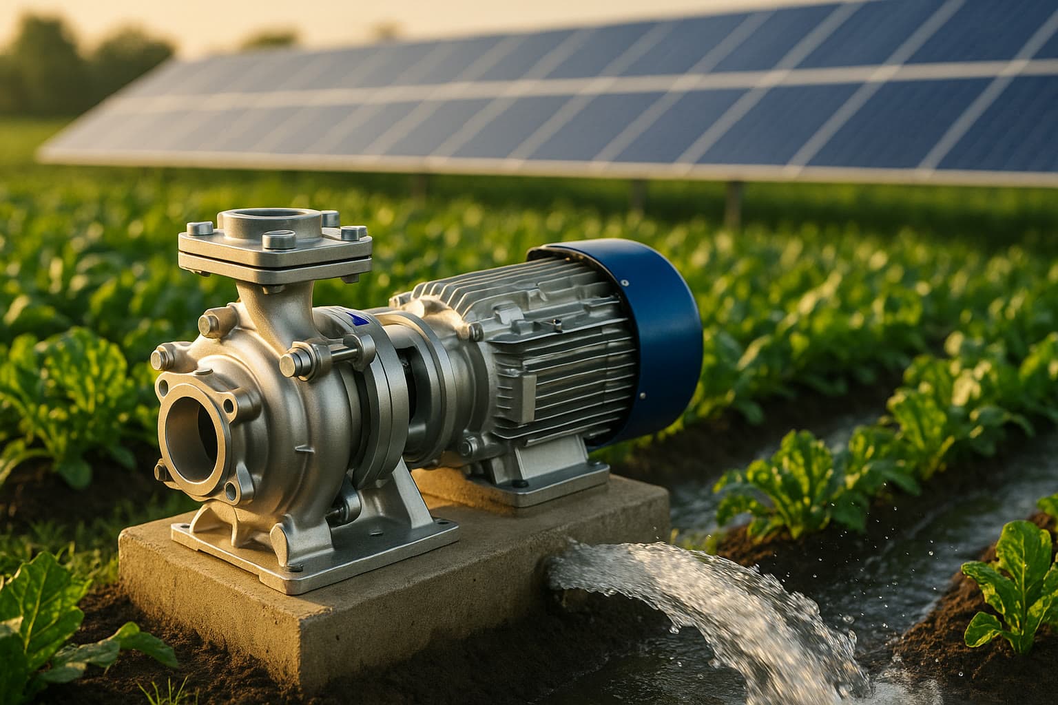 Agriculture & Irrigation