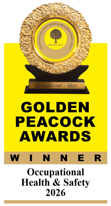 Golden Peacock Occupational Health & Safety Award 2026