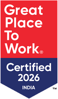Great Place to Work® Certified — 2025–2026
