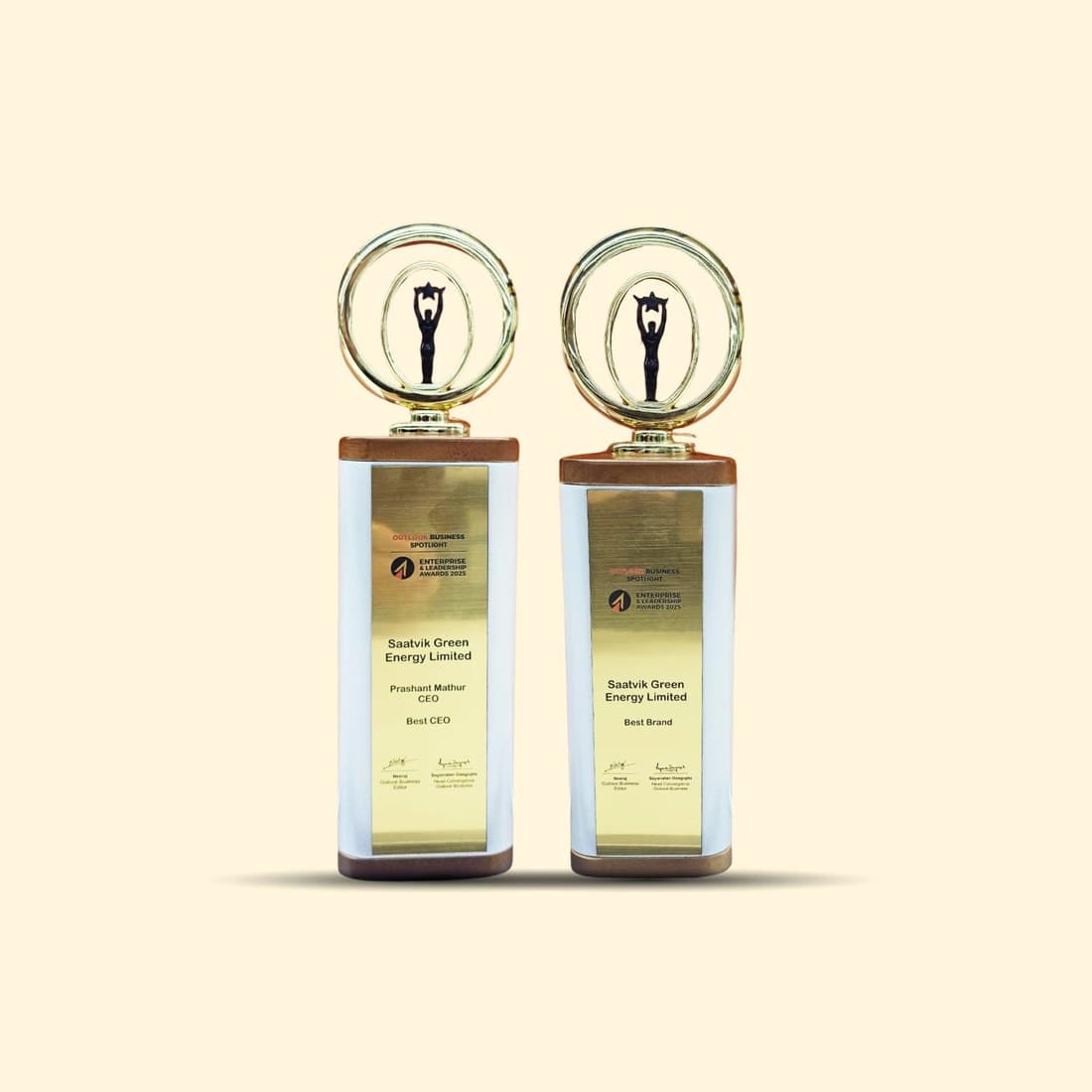 Outlook Business Spotlight — Best CEO & Best Brand