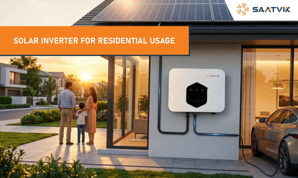 Solar Inverter for residential usage.