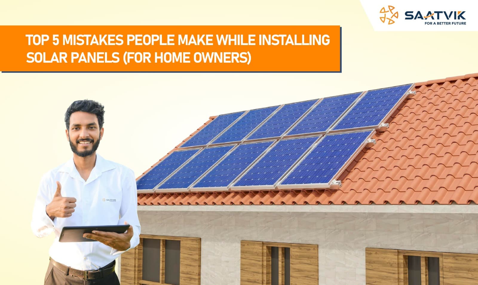 5 Common Mistakes People Make When Installing Solar Panels