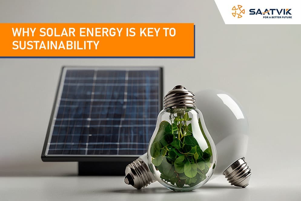 Solar Energy In India for a Sustainable Future