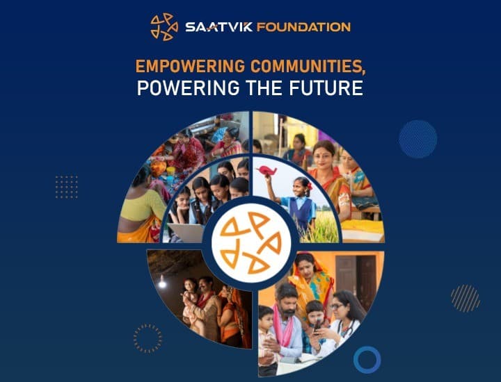 Saatvik Foundation — Empowering Communities, Powering the Future
