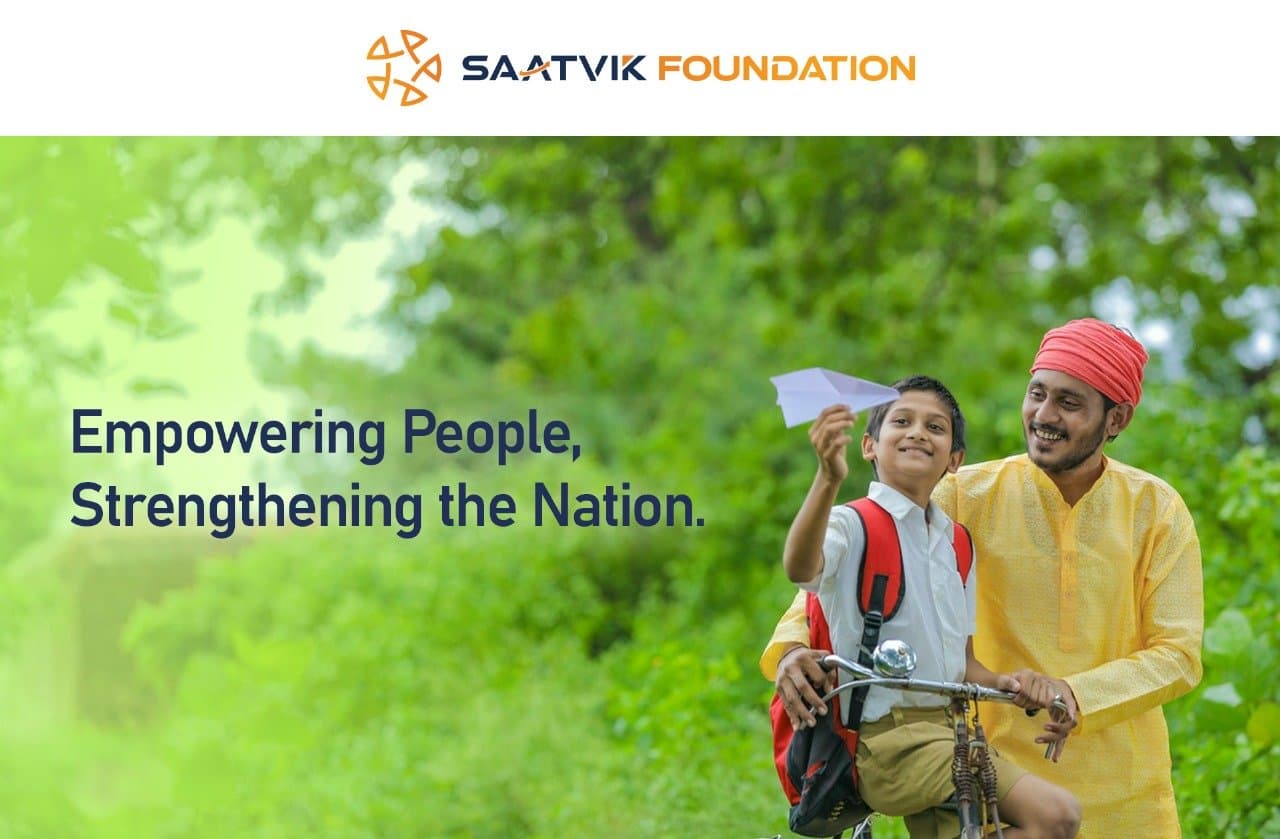 Saatvik Foundation — Empowering People, Strengthening the Nation