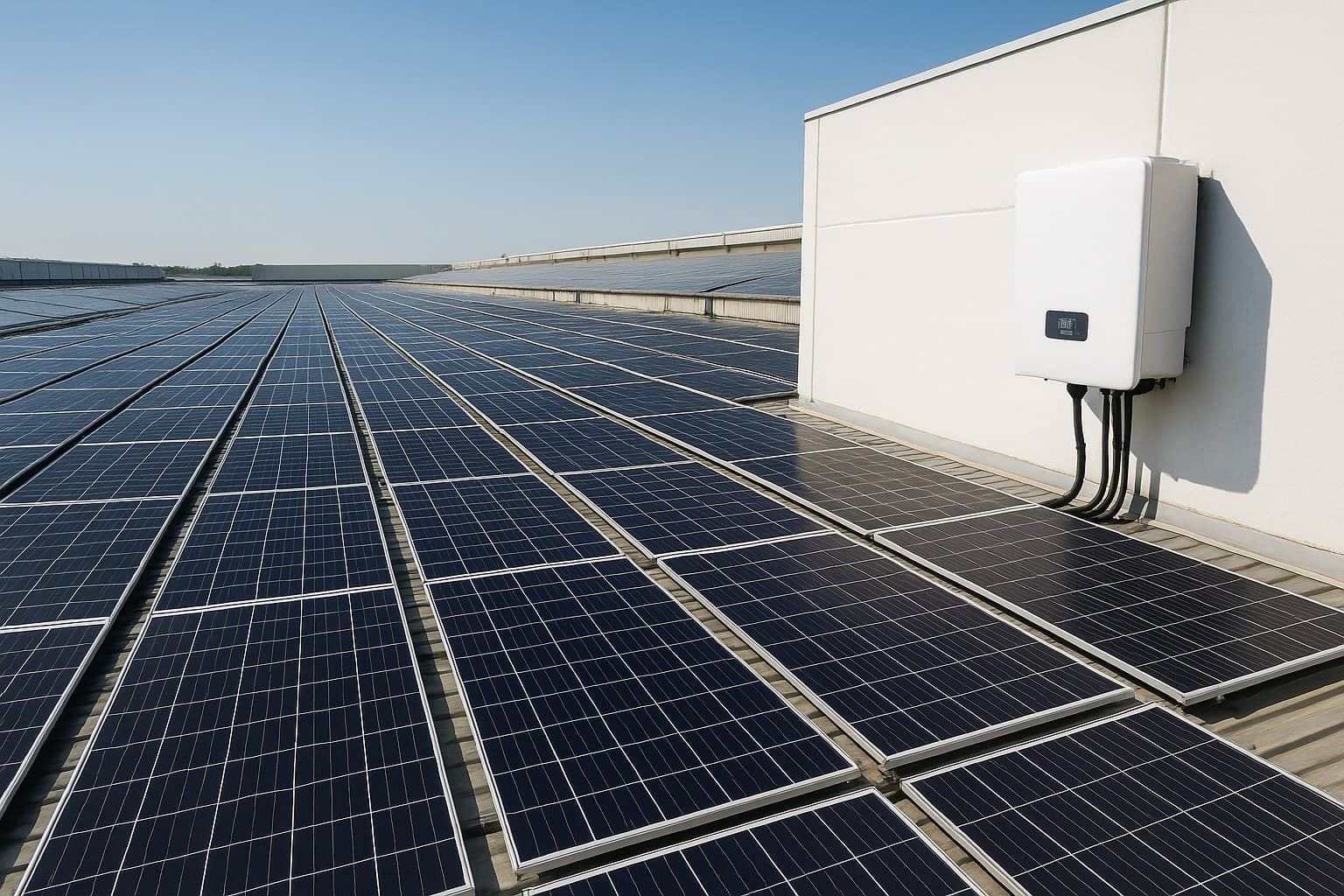 Commercial Rooftop — Gujarat