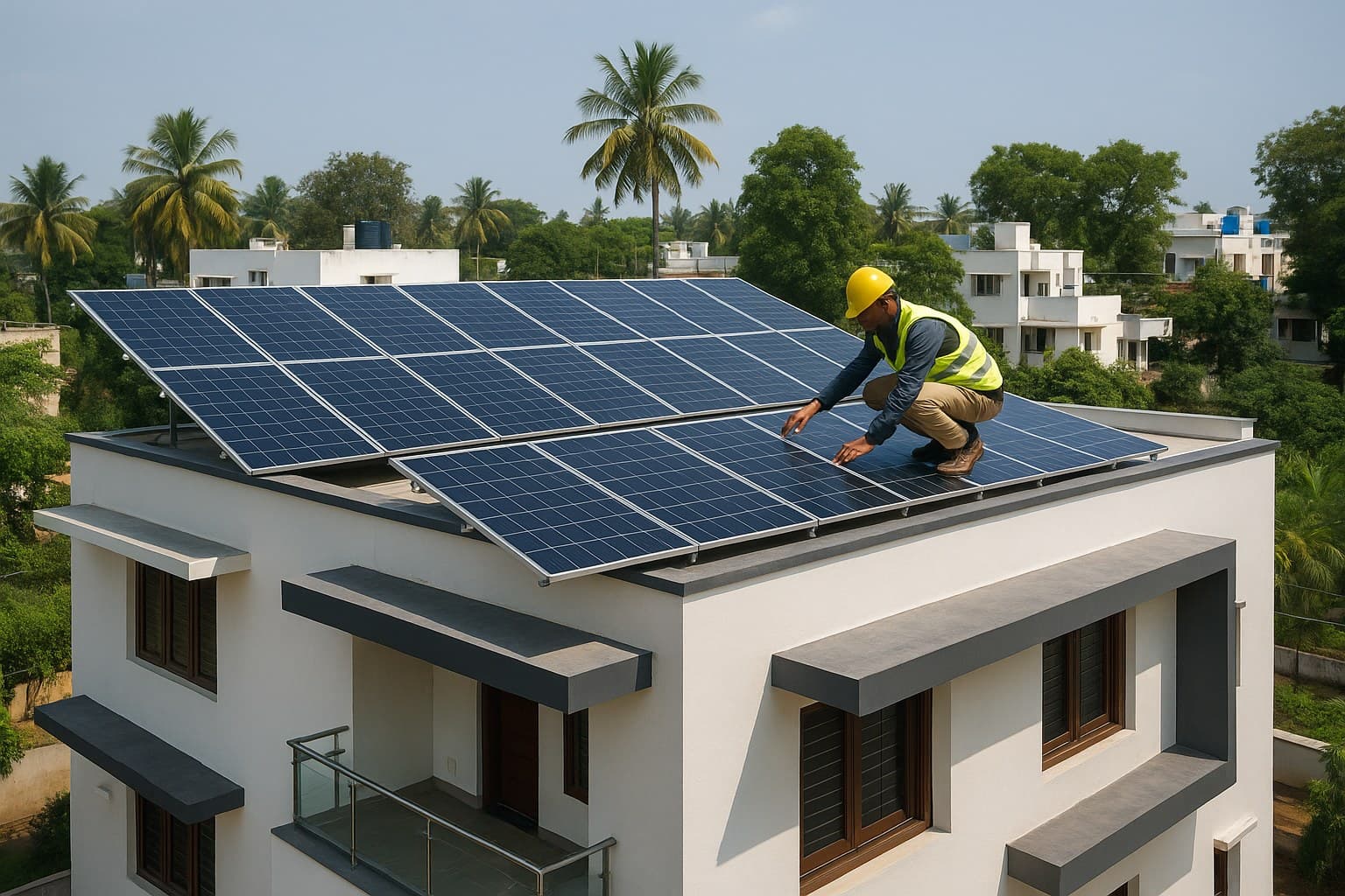 Residential & Commercial Installer — Maharashtra