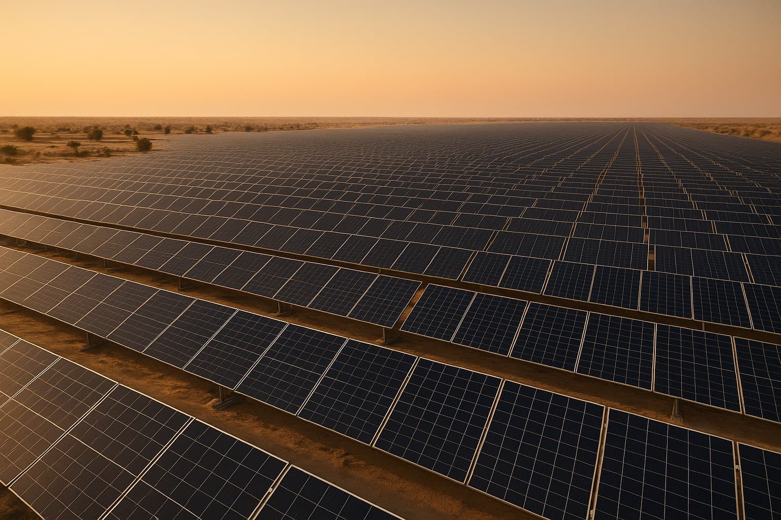 Utility-Scale EPC — Rajasthan