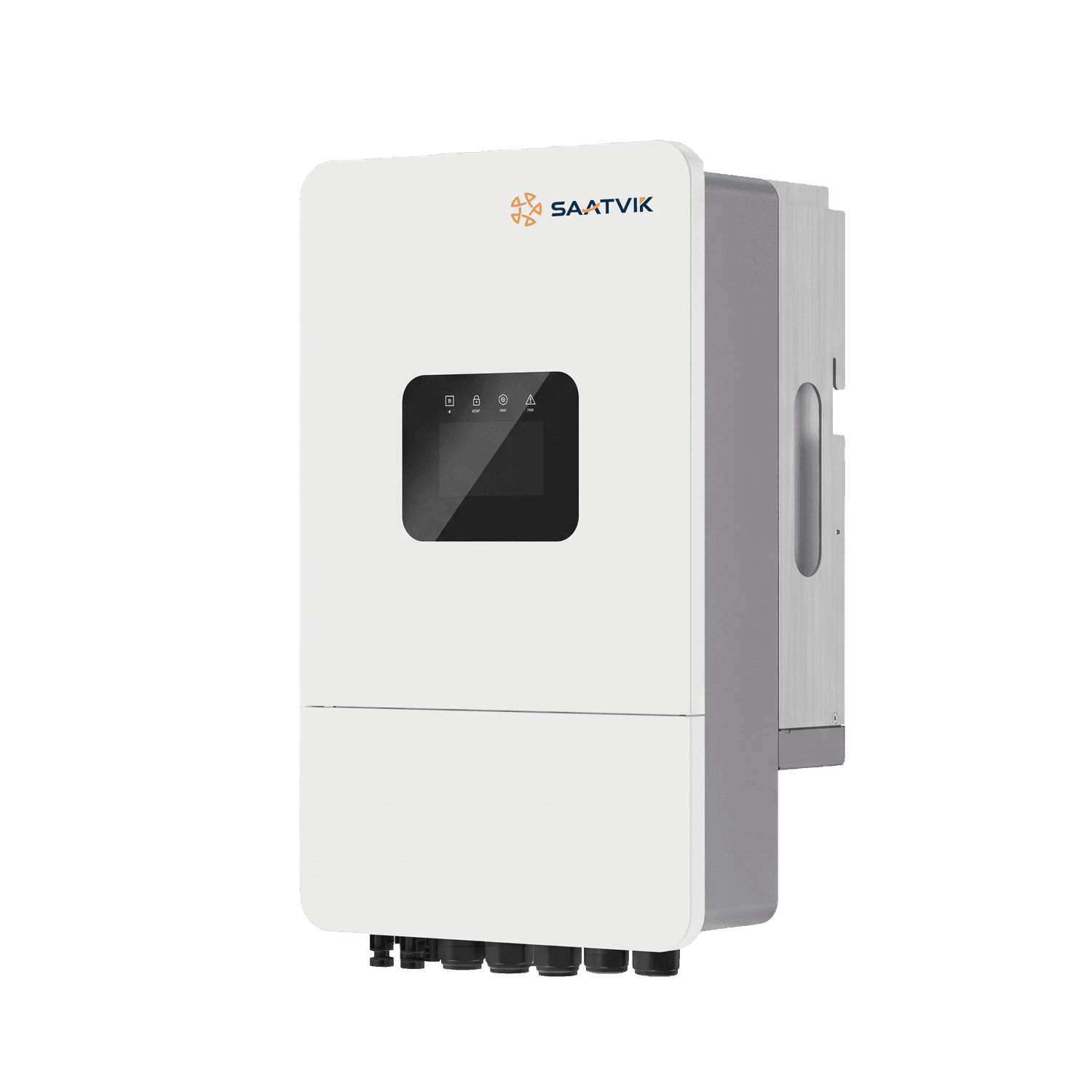 Saatvik UDAY Plus Series Hybrid Solar Inverter
