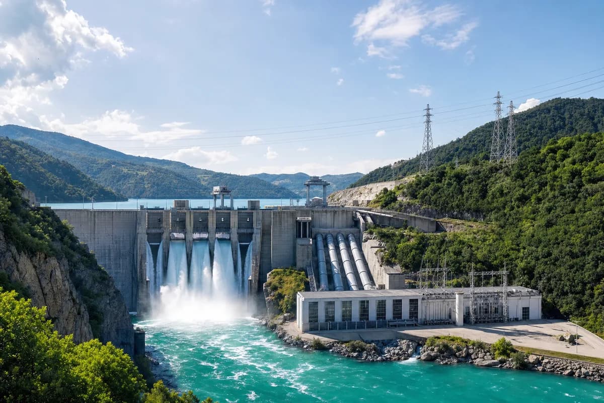 Hydro Energy — MELCON transformers in service
