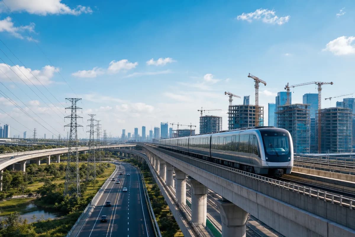 Infrastructure — MELCON transformers in service