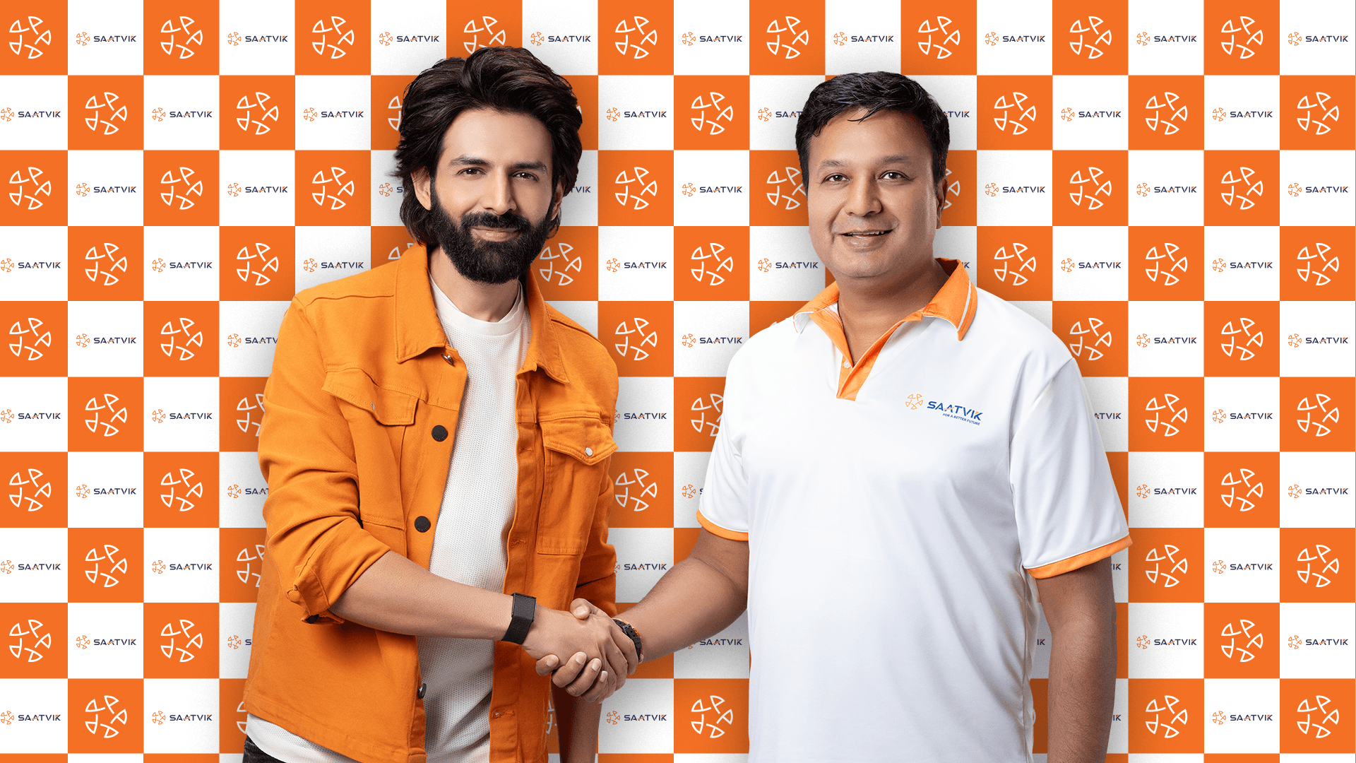 Saatvik Green Energy Limited (“SGEL”), proudly announces the appointment of Bollywood superstar Kartik Aaryan as its official brand ambassador