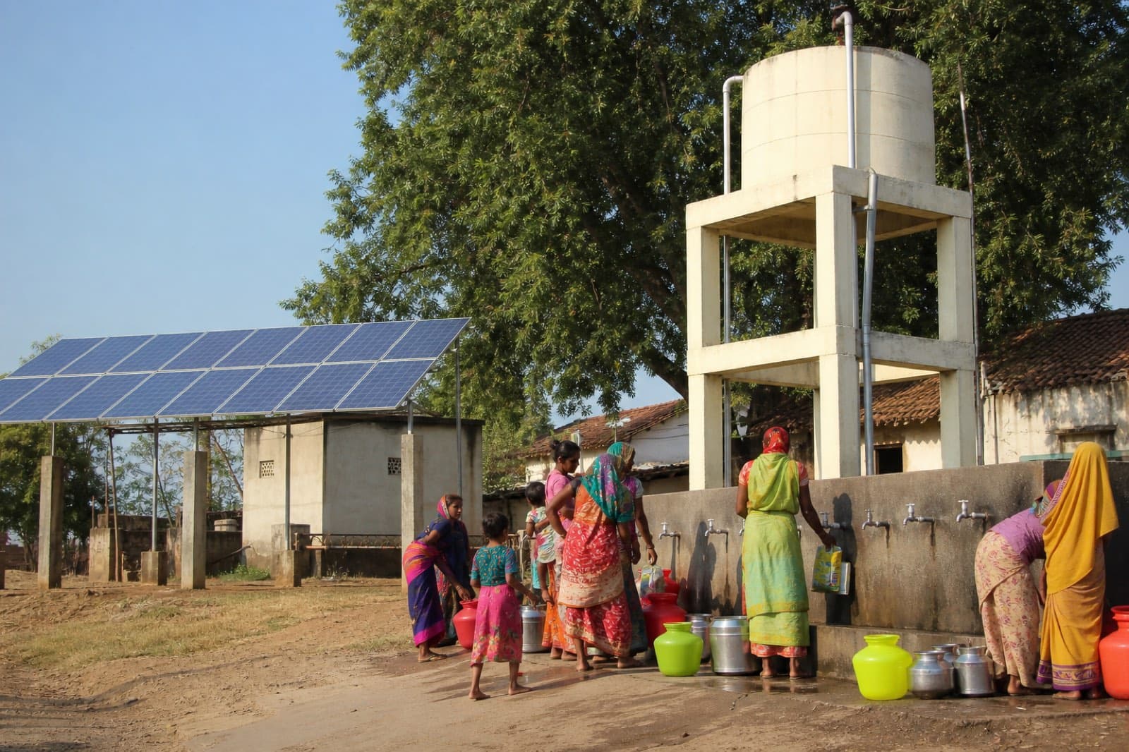 Drinking & Village Water Supply